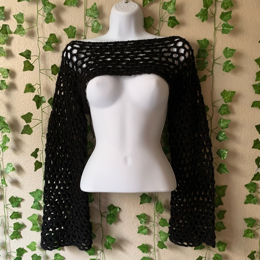Handmade Crochet Sleeves